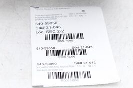 Power Brake Booster Fits 05-17 JETTA 74996 image 2