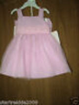 Sweet Heart Rose Baby Girls Pink Dress Set Size 24 Months. NWT - £17.62 GBP