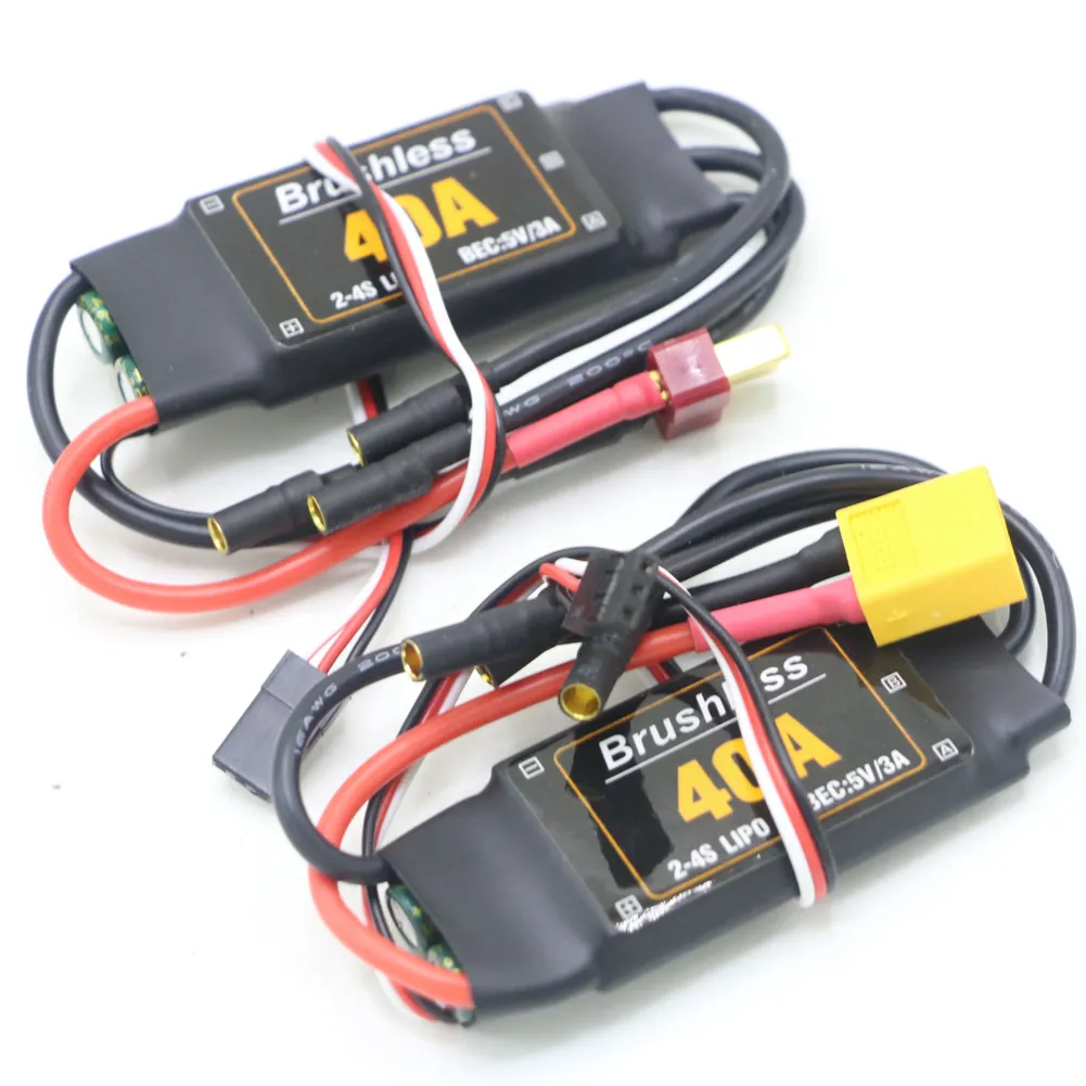 Mitoot Brushless 40A ESC Speed Controler 2-4S With 5V 3A UBEC For RC F - £9.51 GBP+