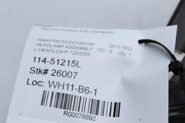 Left Driver Side Headlight Xenon HID AFS Fits 11-13 BMW F10 76892 image 12