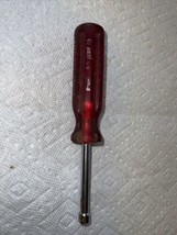 Vintage Vaco Bull Driver S/B   BD-8   1/4&quot; Hollow Shaft Nut Driver - £11.77 GBP