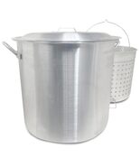 Bayou Classic 1600 Handcrafted 160-qt Aluminum Bayou Boiler Features Hea... - $9,160.82 MXN