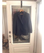 MINT (2 Pc Suit 42s) MICHAEL KORS Men&#39;s Navy Blue Stripes  2-Button 34x29 - $71.69 CAD