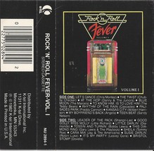 Rock &#39;n Roll Fever Volume I - Cassette - £5.88 GBP