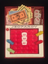 Vintage 1964 Jeopardy board game- complete set image 3