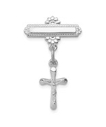 Sterling Silver Crucifix Pin - $108.03 CAD