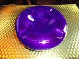 Bahia Millennium Collection Purple Ceramic  Ashtray NEW image 6