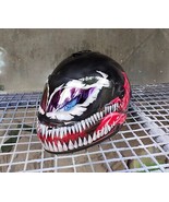 VENOM CUSTOM AIRBRUSHED MOTORCYCLE HELMET - $339.00