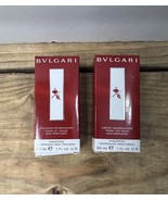 BVLGARI 30ml Unscented  Nourishing Hand Cream &amp; Nourishing Face Emulsion... - $18.69