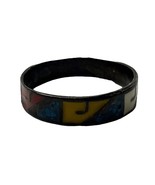 Mexico Multicolor Stone Sterling Silver Ring Size 5.75 Taxco 925 - $457.49 MXN