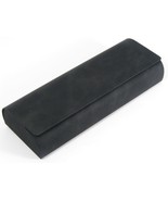 PU Leather Black Eyeglasses Case for Reading Glasses Spectacles Small Su... - $5.45