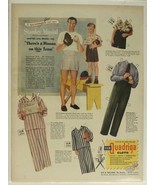 Vintage Toy Paper Doll Magazine Page Ad Stan Musial Quadriga Cloth Ely W... - £8.68 GBP