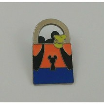 2013 Disney Character Lock Collection Goofy Mickey Mouse Keyhole Trading Pin - £3.48 GBP