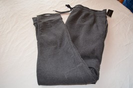 Image Men&#39;s Sweat Pants Jogger Pant Heather Charcoal Fleece Size XXL 2XL NWT - £18.34 GBP