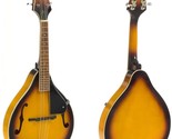 Hello! This Is A Glossy Sunburst Finish Mandolin Instrument In The Style... - $78.99