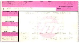 Vintage Billy Joel Ticket Stub April 16 1994 Miami Florida - £19.38 GBP