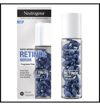 Neutrogena Rapid Wrinkle Repair Retinol Serum. 30 Capsules - $20.89