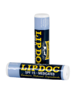 Amish Origins Lip Doc SPF 15 Medicated Lip Balm Sunscreen All-Natural 2-... - $11.18
