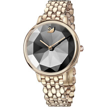Swarovski 5416026 Crystal Lake Stainless Steel Rose Gold Ladies Watch - $5,853.36 MXN