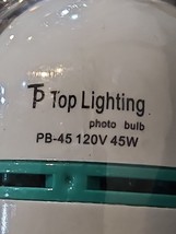Top Lighting Bulb - PB45 - 120v 45W Photo Bulb. New - €31,63 EUR