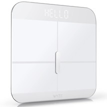 Wyze Smart Scale X For Body Weight, Digital Bathroom Scale For Bmi, Body, White - £41.11 GBP