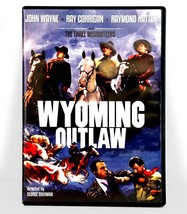 Wyoming Outlaw (DVD, 1939, Full Screen) Like New !   John Wayne  Ray Corrigan - £12.81 GBP