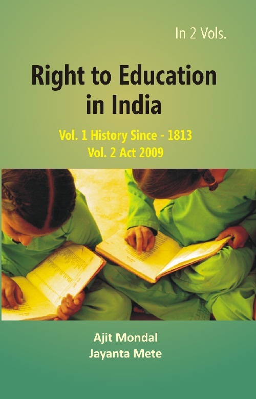 Primary image for Right to Education in India Volume 2 Vols. Set [Hardcover]