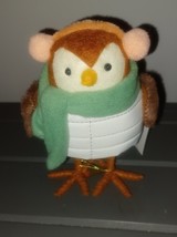 2023 Featherly Friends Wondershop Christmas Bird WAFER Bird ~ Adorable! - $10.00