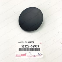 NEW GENUINE TOYOTA YARIS FRONT BUMPER TOW HOOK HOLE CAP COVER 52127-52909 - £9.06 GBP