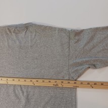 Delta Magnum Weight GEORGIA Men's Gray Cotton Blend Long Sleeve T-Shirt Size M image 10