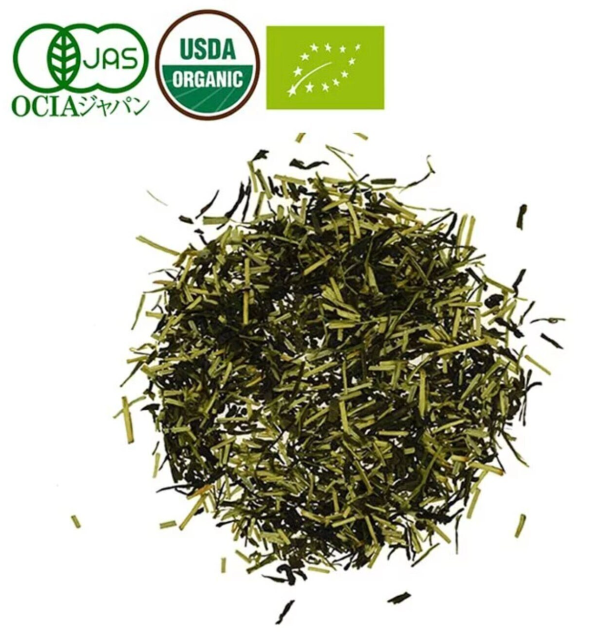 Organic Kukicha Karigane 100g-Premium Japanese Green Tea/Healthy Japan Drinks - £17.18 GBP