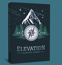 Elevation Playing Cards: Night Edition - Out Of Print - £12.76 GBP