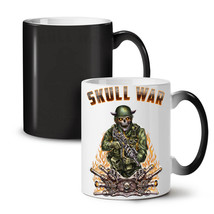 Skull War Gun Hell Horror NEW Colour Changing Tea Coffee Mug 11 oz | Wellcoda - £15.97 GBP