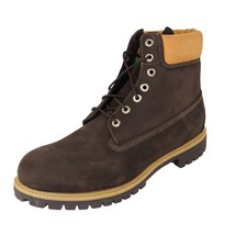 Timberland 6In Premium AF 44521 Mens Boots Brown Waterproof Leather Size 11.5 - £120.64 GBP