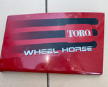 Toro Wheel Horse 93-0491 LH Hood Side Panel Supersedes 92-6652 Old Style... - $49.50
