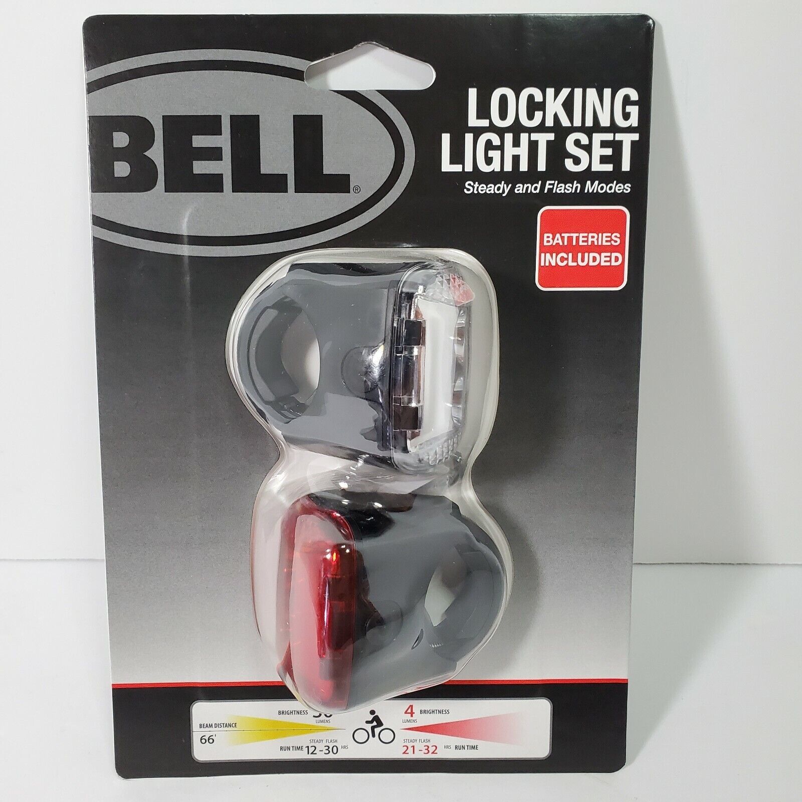 Bell Radian 450 Bicycle Locking Light Set and 50 similar items