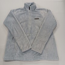 Columbia XL1730 Women's Blue Cozy Soft Fleece 1/4 Zip Pullover Sweatshirt Small image 15