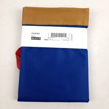 IKEA FAGNING Bag Blue  17 ¾" x 14 ½" New 605.577.79 Thin Lightweight - $13.99