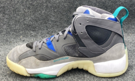Nike Shoes Men Size 10.5 Sneaker Jumpman Jordan Two Trey  Gray Royal  DO... - £30.36 GBP