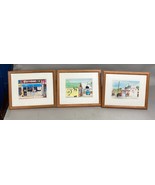Glen’s Dinette, Codfish Bob’s &amp; Babylon Art Prints - By K. Hertzy - 11x9” - $68.67 CAD