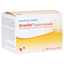 Ocuvite Lutein Granules Capsules 30 pcs - £49.86 GBP
