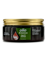 La-Brasilliana Olio Argan Oil Hair Mask, 8 fl oz