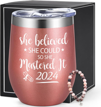 2024 Graduation Gifts, College Masters Degree Senior Graduation Gifts fo... - £26.57 GBP