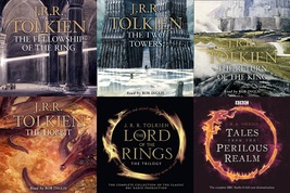 The Lord of the Rings &amp; The Hobbit Audiobooks - £15.68 GBP