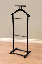 Wood Freestanding Valet Stand By Frenchi Home Furnishing, 15&quot; Wide. - £56.35 GBP