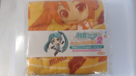 Hatsune Miku   Blanket  ( 47 × 63 in )  Sega    Orange   NEW - £10.78 GBP