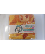 Hatsune Miku   Blanket  ( 47 × 63 in )  Sega    Orange   NEW - £11.03 GBP