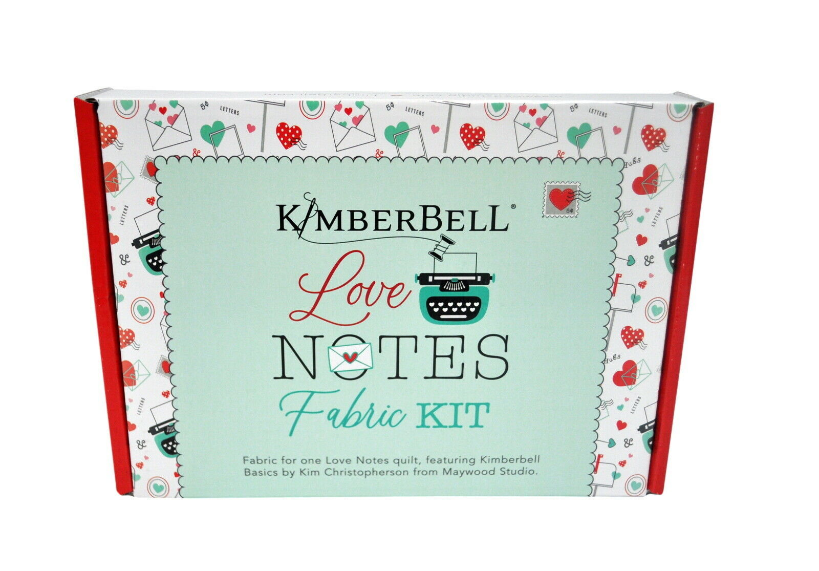 Maywood Studio Love Notes Fabric Kit 40in x 40in - £59.82 GBP