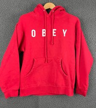 Red Hoodie Sweatshirt SMALL Independent Trading Company  - £13.35 GBP