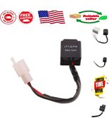 Easy Install 2-Pin Motorcycle LED Flasher Relay - 12V Signal Solution - $23.90 CAD